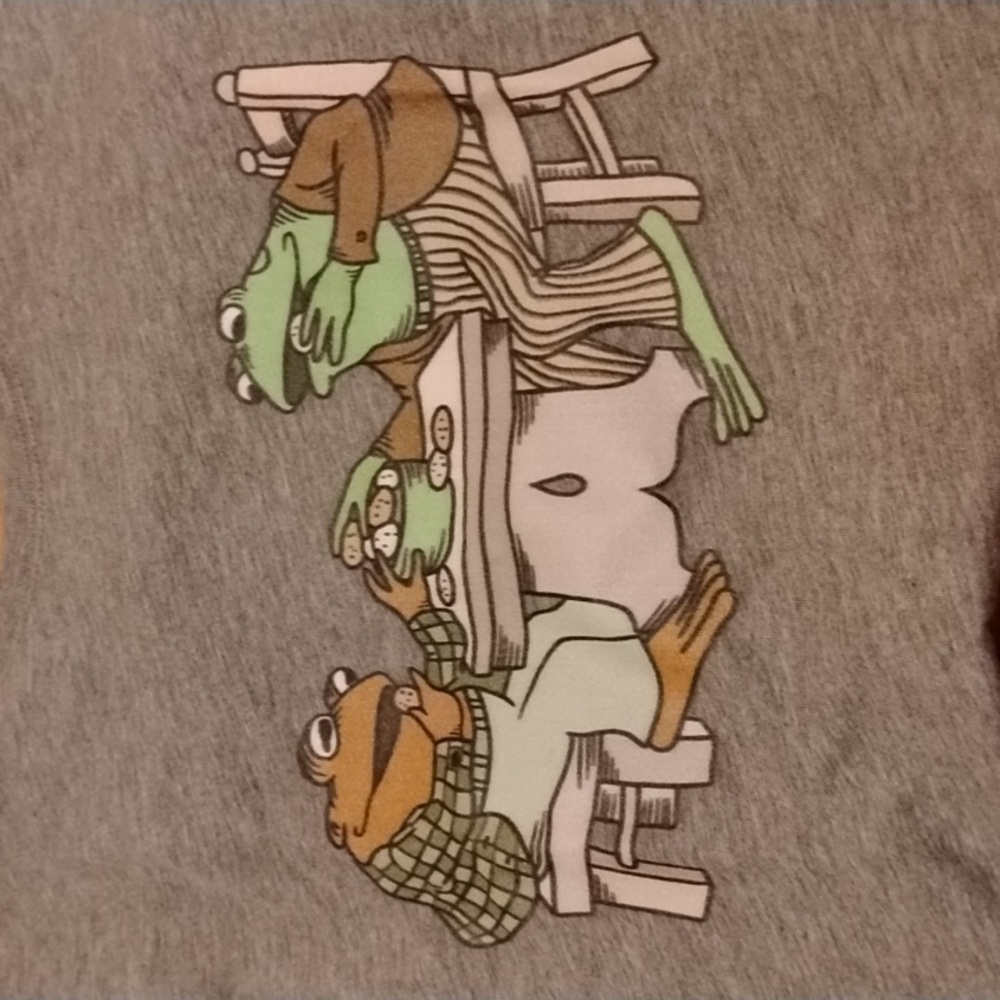 Frog And Toad Eat Cookies Tee Printed From Tee Public